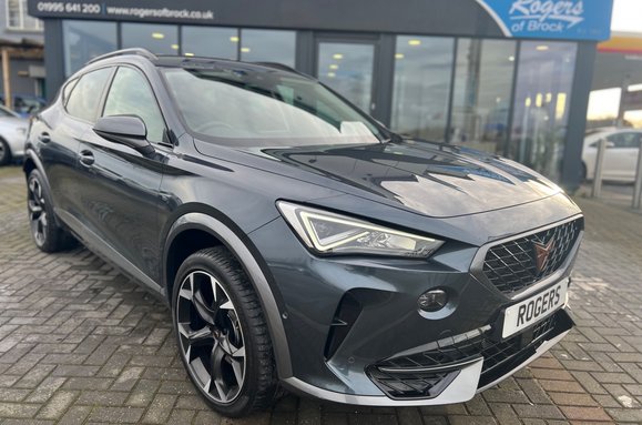 Cupra Formentor 2.0 TSI V2 4DRIVE DSG AUTO 5