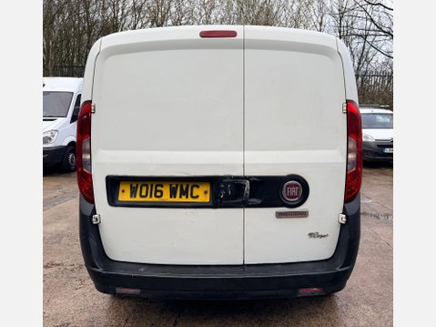 Fiat Doblo 1.3 JTD MultiJetII 16v Panel Van 4dr Diesel Manual L1 H1 (133 g/km, 90 bhp) 11