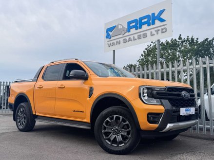 Ford Ranger 2.0 TD EcoBlue Wildtrak Pickup Double Cab 4dr Diesel Auto 4WD Euro 6 (s/s) 