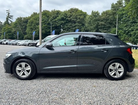 Audi A1 1.0 A1 Sportback 25 TFSI Technik 5dr 10