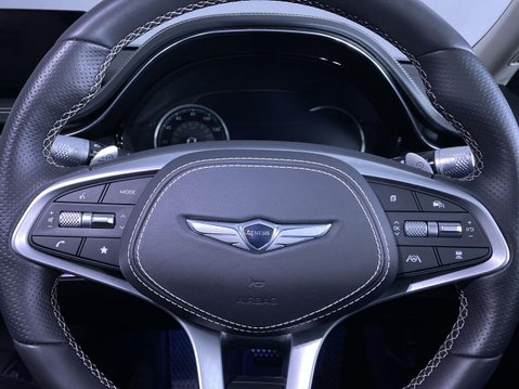Genesis GV70 (77.4kWh, Dual Motor) Sport SUV 5dr Electric Auto 4WD (490 ps) 1 Owner - S 42