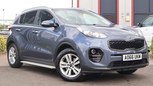 Kia Sportage 1.7 CRDi 2 SUV 5dr Diesel Manual Euro 6 (s/s) (114 bhp) Service History
