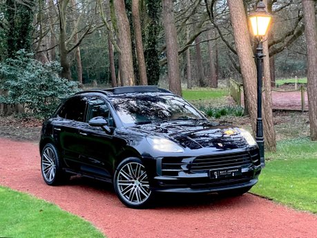 Porsche Macan S PDK