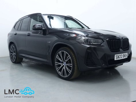 BMW X3 2.0 30e 12kWh M Sport SUV 5dr Petrol Plug-in Hybrid Auto xDrive Euro 6 (s/s