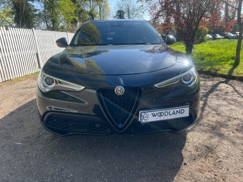 Alfa Romeo Stelvio TB VELOCE 6