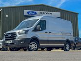 Ford Transit LWB L3H2 [SOLD KH] Medium Roof Trend 350 Air Con Alloys Sensors EURO 6 1