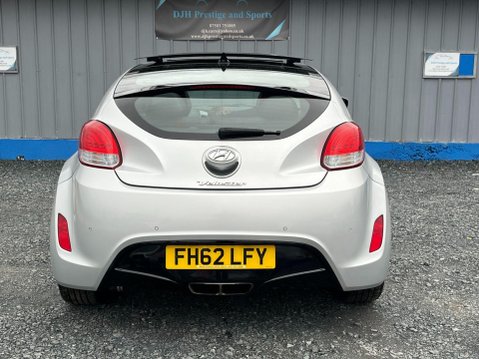 Hyundai Veloster 1.6 GDi Sport Euro 5 4dr 9