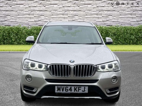 BMW X3 2.0 X3 xDrive 20d XLine Auto 4WD 5dr 2
