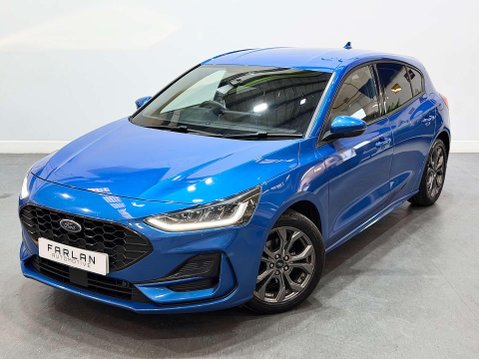 Ford Focus 1.0T EcoBoost ST-Line Hatchback 5dr Petrol Manual Euro 6 (s/s) (125 ps) 12