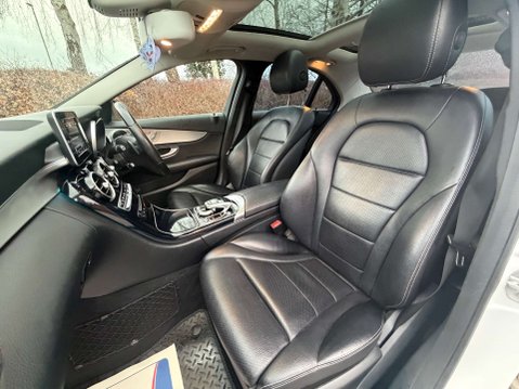 Mercedes-Benz C Class 2.1 C220 D Sport Premium Auto 4dr 27