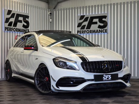 Mercedes-Benz A Class 2.0 A45 AMG (Premium) Hatchback 5dr Petrol SpdS DCT 4MATIC Euro 6 (s/s) (38