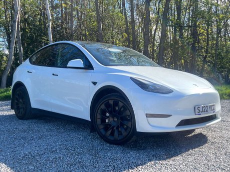 Tesla Model Y Long Range AWD 4WD 5dr