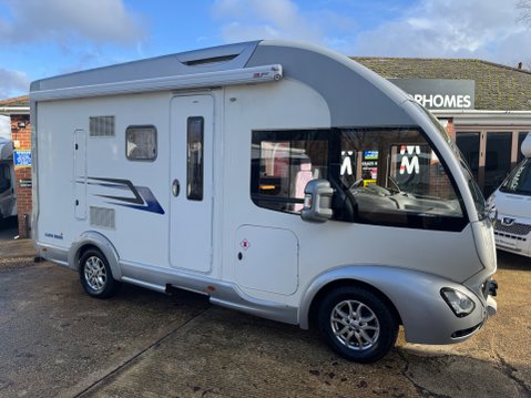 Euramobil Terrestra 590 LHD A CLASS 4 BERTH 4 BELTS 29