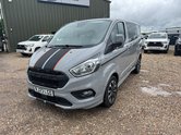 Ford Transit Custom Crew Cab AUTO SWB L1H1 Sport 320 Air Con Alloys Camera EURO 6 3