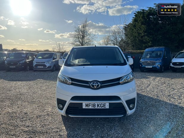 Toyota Proace SWB L1H1 Low Roof Comfort Air Con Alloys Camera Nav EURO 6 NO VAT 3