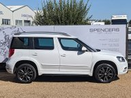 Skoda Yeti BLACK EDITION TDI CR DSG 10