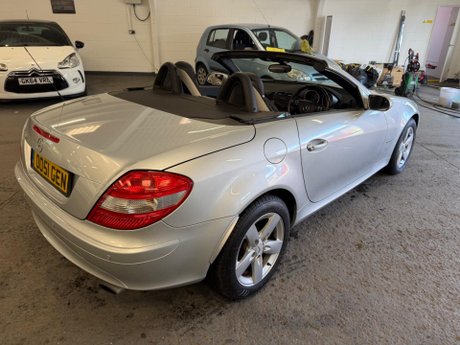 Mercedes-Benz SLK 1.8 SLK200 Kompressor 2dr 14