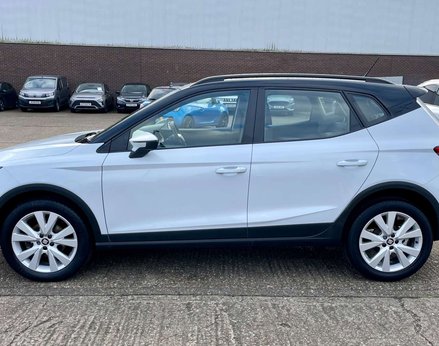 SEAT Arona 1.6 Arona SE Technology Luxury TDI 5dr 11