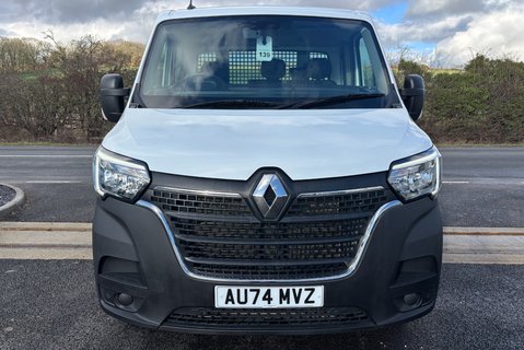 Renault Master ML35TW 130 ps dCi Business Tipper with Air Con / Tow Axle / Sat Nav 10