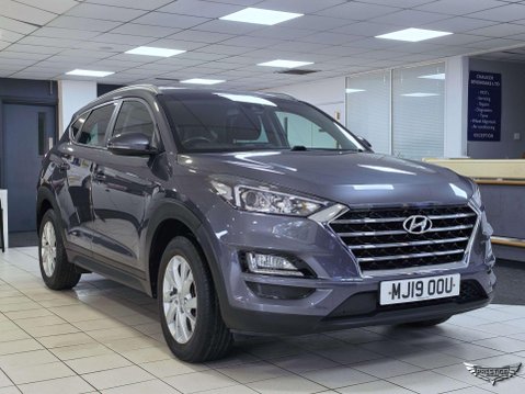 Hyundai TUCSON 1.6 GDi SE Nav Euro 6 (s/s) 5dr 2