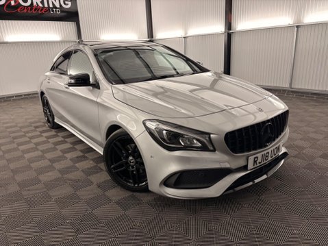 Mercedes-Benz CLA Class 1.6 CLA180 AMG Line Coupe 7G-DCT Euro 6 (s/s) 4dr 2