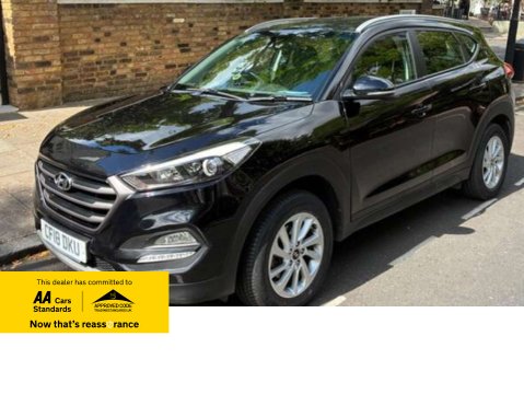 Hyundai TUCSON 1.6 Tucson SE Nav Blue Drive 2WD GDi 5dr 1