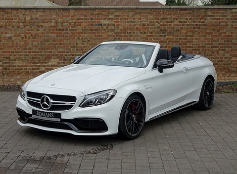 Mercedes-Benz C Class C63 S Cabriolet 27