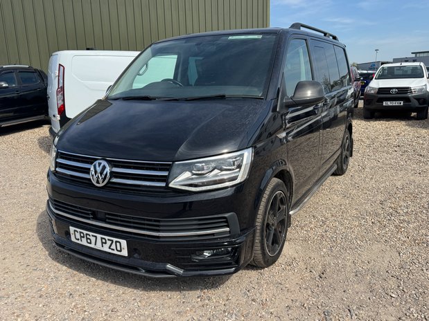 Volkswagen Transporter Crew Cab AUTO SWB L1H1 T32 Sportline Air Con Alloys Sensors EURO 6 NO VAT 3