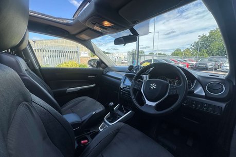 Suzuki Vitara 1.6 SZ5 SUV 5dr Petrol Manual Euro 6 (s/s) (120 ps) 11