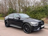 Mercedes-Benz GLC 2.0 GLC300d AMG Line (Premium) Coupe G-Tronic+ 4MATIC Euro 6 (s/s) 5dr 58