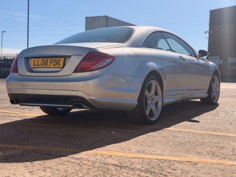 Mercedes-Benz CL 5.5 CL500 2dr 20