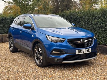 Vauxhall Grandland X 1.2 Grandland X Sport Nav T S/S Auto 5dr
