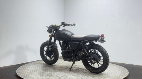 Mutt FSR 2021 RUNNING PROJECT BIKE SPARES OR REPAIR RETRO MODERN CLASSIC 125CC 6