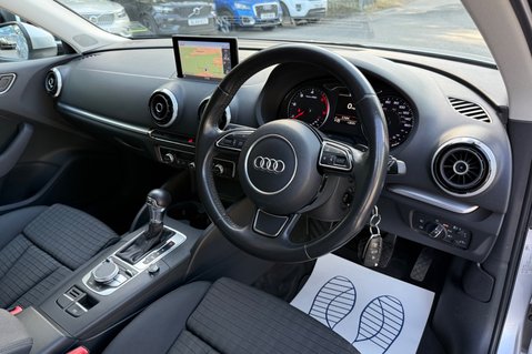 Audi A3 TDI SPORT NAV -£35 ROAD TAX - FULL AUDI MAIN DEALER SERVICE HISTORY 14