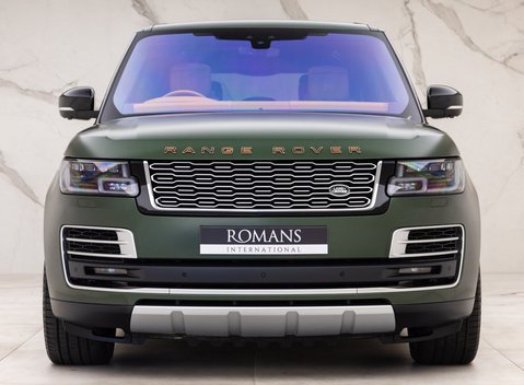 Land Rover Range Rover 5.0 SVAutobiography Ultimate LWB 4
