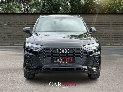 Audi Q5 2.0 Q5 S Line 40 TDI MHEV Quattro Semi-Auto 4WD 5dr 8