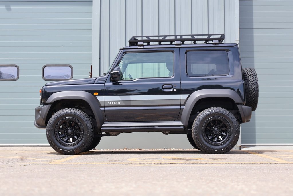 Suzuki Jimny Brand new Sierra 1.5 Auto Import RHD styled by seeker 12 months Uk warranty 8