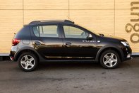 Dacia Sandero Stepway COMFORT TCE 8