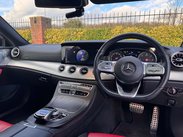 Mercedes-Benz E Class 2.0 E 220 D AMG Line Premium+ Auto 2dr 29