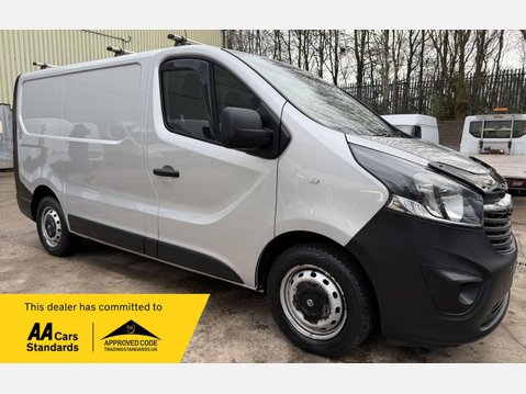 Vauxhall Vivaro 1.6 CDTi 2700 BiTurbo ecoFLEX Panel Van 5dr Diesel Manual L1 H1 Euro 5 (s/s 1