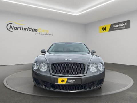 Bentley Continental 6.0 W12 Flying Spur Speed Saloon 4dr Petrol Auto 4WD Euro 4 (610 ps) 2