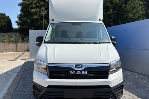 MAN TGE 3.160 Lwb Curtain Side Truck - Air Con / Cruise / 3.5t Towing 9