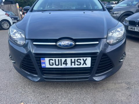 Ford Focus 1.6T EcoBoost Titanium Navigator Euro 5 (s/s) 5dr 9
