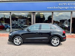 Audi Q3 1.4 Q3 S Line Edition TFSI Semi-Auto 5dr 11