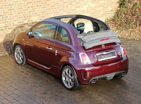 Abarth 695 Edizione Maserati 7