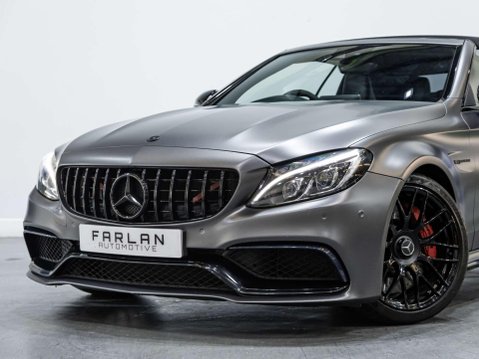 Mercedes-Benz C Class 4.0 C63 V8 BiTurbo AMG S (Premium) Cabriolet 2dr Petrol SpdS MCT Euro 6 (s/ 21