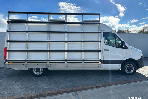 Mercedes-Benz Sprinter 315 Cdi Progressive Glass Frail Van 7