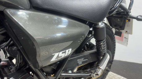 Lexmoto ZSB 2025 3K 1 OWNER MOT 2028 125CC COMMUTER LEARNER BIKE 26