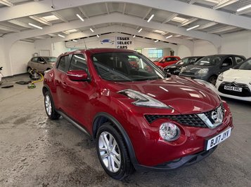Nissan Juke 1.5 dCi N-Connecta Euro 6 (s/s) 5dr