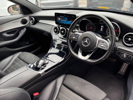 Mercedes-Benz C Class 2.0 C220d AMG Line (Premium) Estate 5dr Diesel G-Tronic+ Euro 6 (194 ps) 3